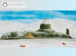 170076   М.    Атомный подводный крейсер "Дмитрий Донской", СССР, 1980г.
