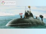 170077   М.   Атомная подводная лодка проекта 971, "Щука-Б", СССР, 1983г.