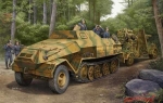 01584   Тр.   Немецкий БТР  Sd.Kfz.8 DB 10 бронированный 12 t