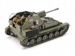 35348   Т.  Советский истребитель танков СУ-76М и 3 фигуры