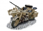 7403     I.    Немецкий военный мотоцикл с коляской  BMW R75.