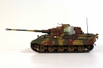 35363  IC.  Германский тяжелый танк  Pz.Kpfw. VI Ausf.B "Королевский тигр" с башней Хеншеля (позднего выпуска)