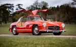3612     I.    Немецкий спортивный автомобиль Mersedes-Benz 300 SL Gullwing.