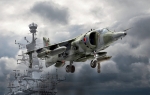 1401    I.    Британский самолет "HARRIER" GR.3 ФОЛКЛЕНДЫ