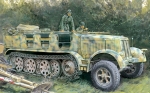 6794     Д.     Немецкий тягач SD.KFZ.7 8(t) Тyp HL m 11.