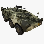 05526  Тр.   Итальянский бронетранспортер на колесах PUMA 6x6