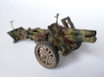 014     AL.    Немецкая гаубица SIG-33.