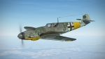FL13     F.    Немецкий самолет  Bf109 G-4/R-6 "Erich Hartmann"