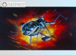 204820   М.   МН-6 малозаметный многоцелевой боевой вертолет США, 1988 г.