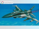 207202   М.    F-16 "Файтинг Фолкон" - многоцелевой истребитель, США, 1974г.