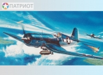 207265   М.    Палубный истребитель F4U "Корсар", США, 1940г.
