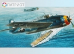 207267   М.   Торпедоносец TBF "Эвенжер", США, 1941 г.