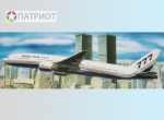 230034   М.   Боинг-777-200 - пассажирский самолет, США, 1988г.