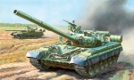 3590      З.     Советский танк Т-80Б