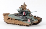 35300   Т.   Английский танк Матильда Mk.III/IV и 3 фигуры