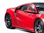 24344     T.    Японский спортивный автомобиль "Honda" NSX.