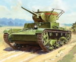 6246     З.    Советский танк  Т- 26 обр.1933 г. (окрашенный)