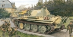 6268     Д.    Немецкий танк SD.KFZ.171 ПАНТЕРА G (поздняя модификация)