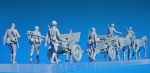 35045   Mi.  Советская дивизионная артиллерия (все фигуры покрашены)