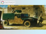 303539 М. Армейский автомобиль М998 "Хаммер", США, 1983г.