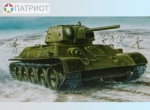 307229 М. Средний танк Т-34-76 обр.1942/1943, СССР, 1942г.