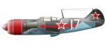 7305    З.    Советский истребитель "Ла-7"