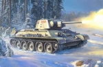 3689     З.    Советский средний танк Т-34/76 обр. 1943 г УЗТМ