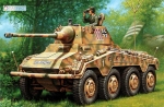 31152   Ha.   Немецкий тяжелый бронеавтомобиль Sd.Kfz234/2 8-RAD Schwere Panzerspahwagen Пума