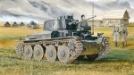 6434      Д.     Немецкий танк PZ.KPFW.38(t) AUSF.E/F.