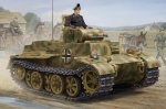 83805   HB.   Немецкий танк Pz.Kpfw.I Ausf.F (Vk18.01) Поздний.