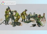 3503  З.   Советский 120-мм миномет с расчетом (4 шт)