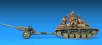 35056    Mi.   Советский танк Т-70М с пушкой ЗИС-3 и экипажем 5 фигур.