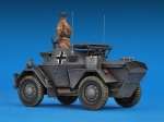 35074   Mi.   Британский разведывательный автомобиль Динго Mk.II с экипажем(2 фигуры) Pz.Kmpf. Mk.I 202(e)