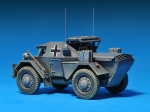 35074   Mi.   Британский разведывательный автомобиль Динго Mk.II с экипажем(2 фигуры) Pz.Kmpf. Mk.I 202(e)