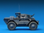 35074   Mi.   Британский разведывательный автомобиль Динго Mk.II с экипажем(2 фигуры) Pz.Kmpf. Mk.I 202(e)