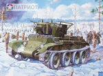 35115  В.   Советский командирский Танк БТ-7А