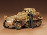 35115   Т.     Немецкий полугусеничный БТР Sd.kfz.250/9 с 1 фигурой