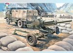 35136   В.   Советский 82-мм миномет 2Б9 «Василек» с транспортной машиной 2Ф54