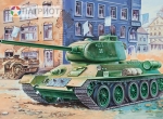 35146  В.   Советский средний танк Т-34-85