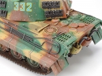 35164      Т.     Немецкий танк "Королевский тигр" с башней Хеншеля и 1 фигура.