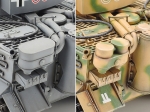 35216     T.     Немецкий танк "ТИГР" I раннее производство с 1 фигурой.