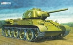 3524   МS.   Советский танк Т-34/76 1943 года выпуска