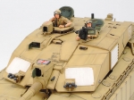 35274     Т.    Британский основной боевой танк "Challenger" 2 (Desertised), MBT,и 2 фигуры.