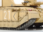 35274     Т.    Британский основной боевой танк "Challenger" 2 (Desertised), MBT,и 2 фигуры.