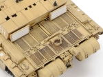 35274     Т.    Британский основной боевой танк "Challenger" 2 (Desertised), MBT,и 2 фигуры.