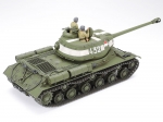 35289    T.   Советский тяжелый танк ИС-2 (1944 г.) и 2 фигуры.