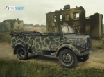 35525   IC.  Германский армейский автомобиль II MB L1500A (Kfz.70).