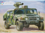 3575 З.  Американский противотанковый комплекс "Toy" на вездеходе "Хаммер"