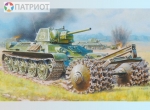 3580  З.   Советский средний танк " Т-34/76 " с минным тралом