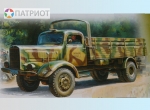 3596  З.   Немецкий тяжелый грузовик " L4500A "